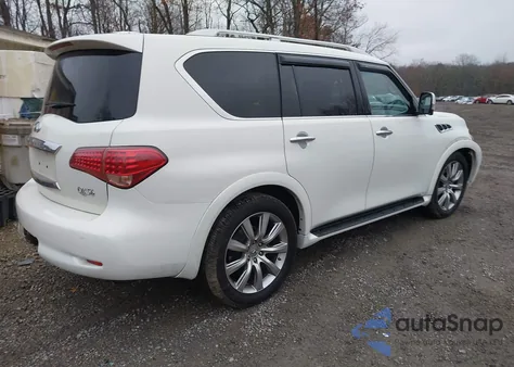 2013 Infiniti Qx56 из США, поврежденный, VIN JN8AZ2NC8D9330385